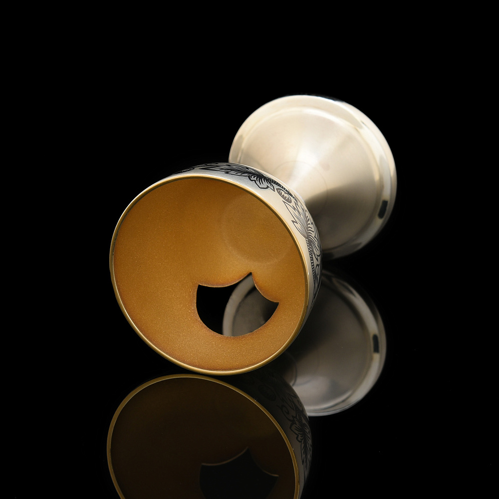 Подставка для яйца из серебра 925*. Вес 66,61 г - интернет магазин Русь Велика я фото 2