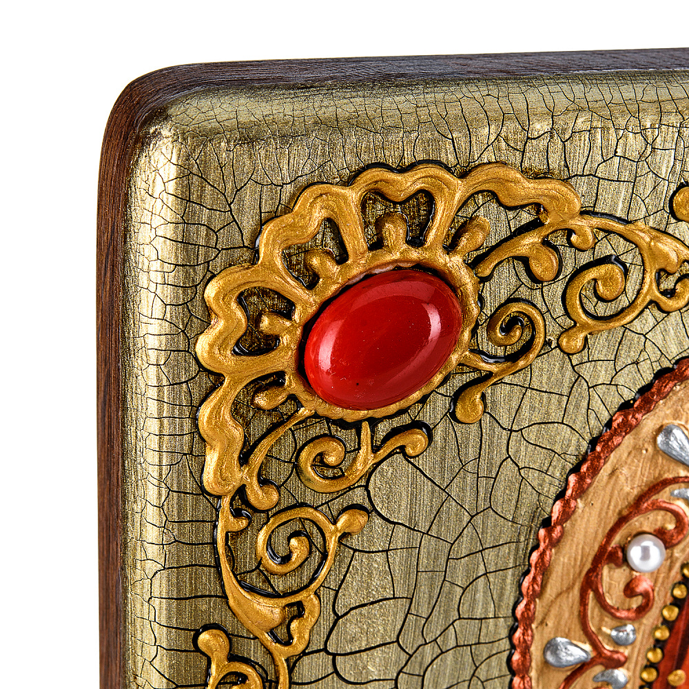 Икона «Божия Матерь Млекопитательница» 15 х 20 см - интернет магазин Русь Велика я фото 3