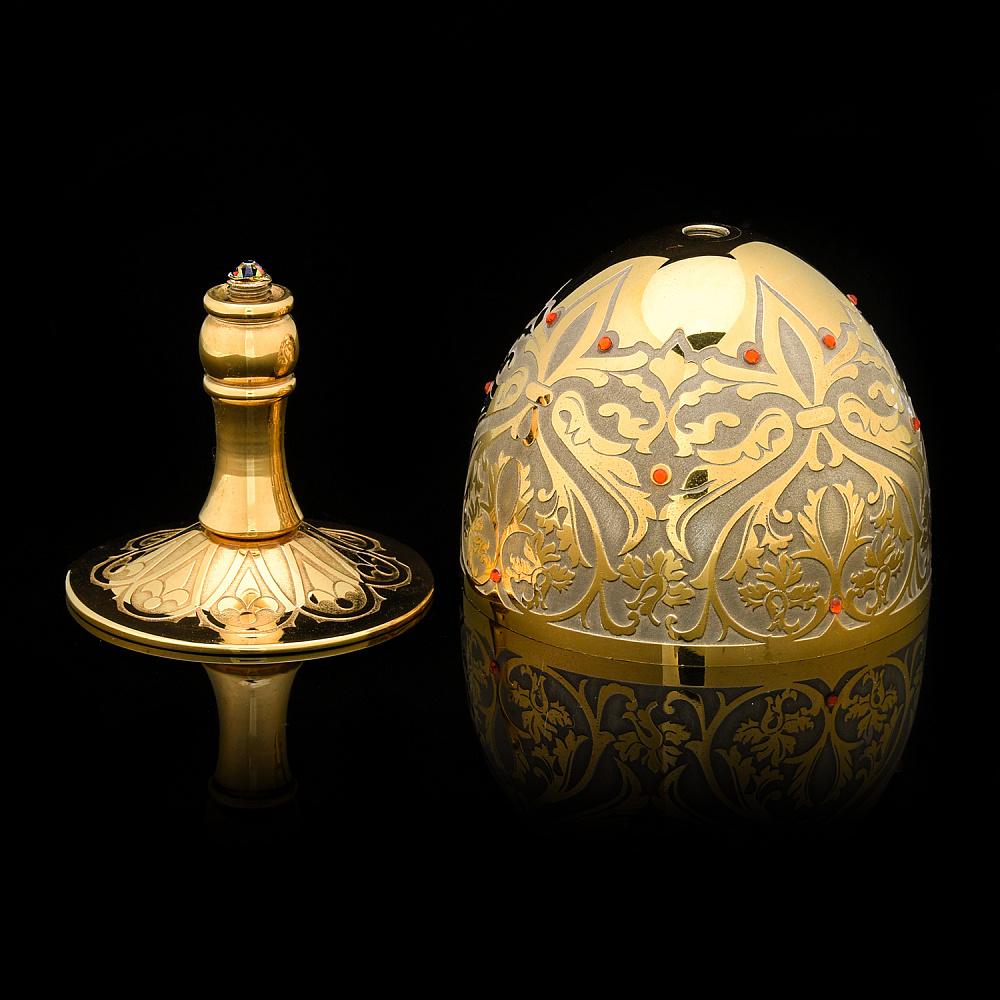 Пасхальное яйцо-рюмка. Златоуст - интернет магазин Русь Велика я фото 3