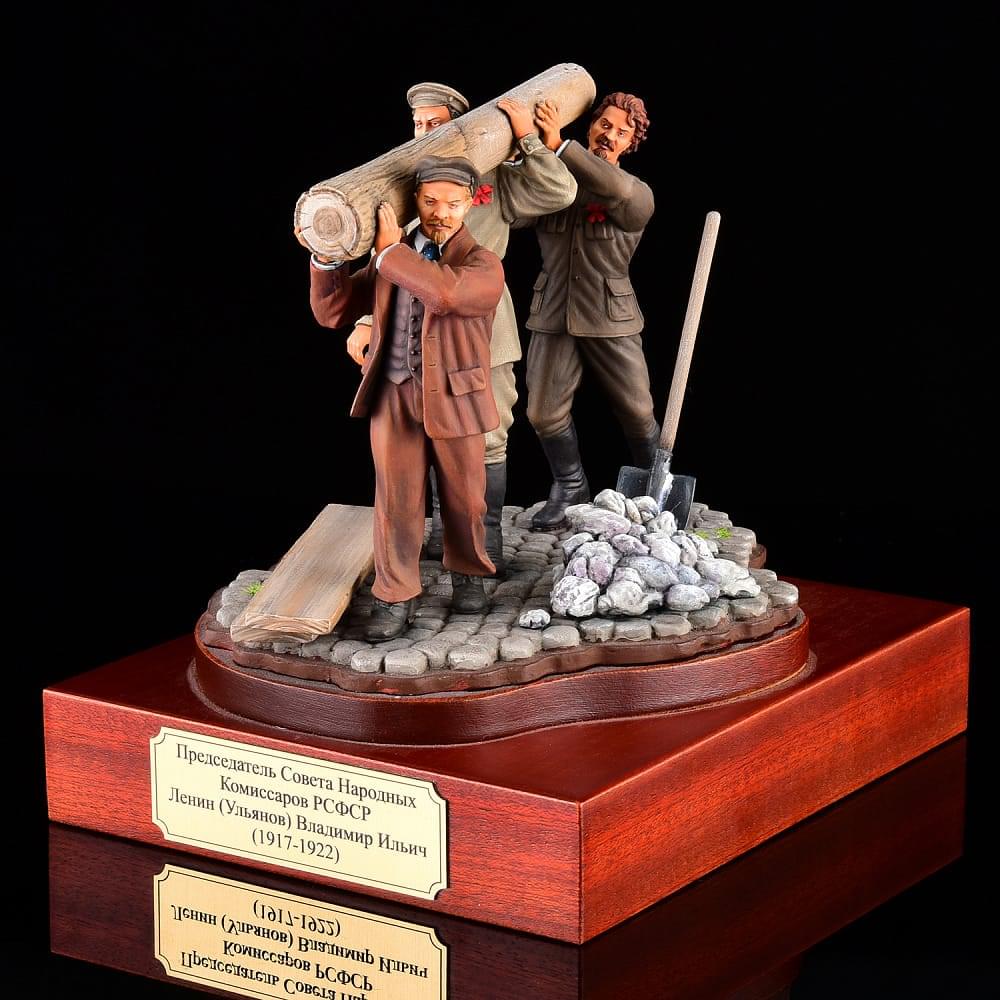 Статуэтка «В.И. Ленин - председатель ВЦИК» - интернет магазин Русь Велика я 