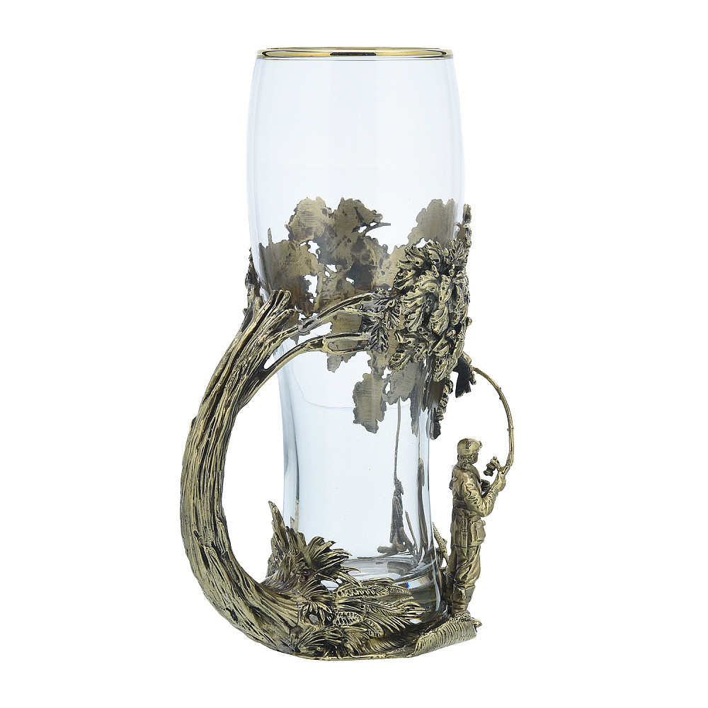 Кружка пивная «Рыбак» 0,5 л - интернет магазин Русь Велика я фото 2