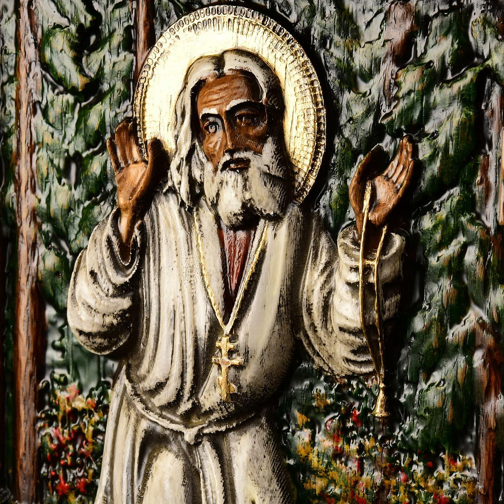 Изображение серафима саровского