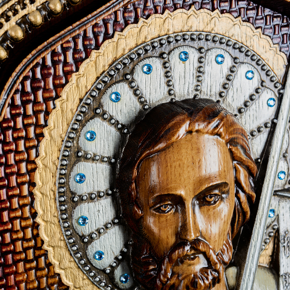 Икона настенная «Александр Невский» - интернет магазин Русь Велика я фото 5