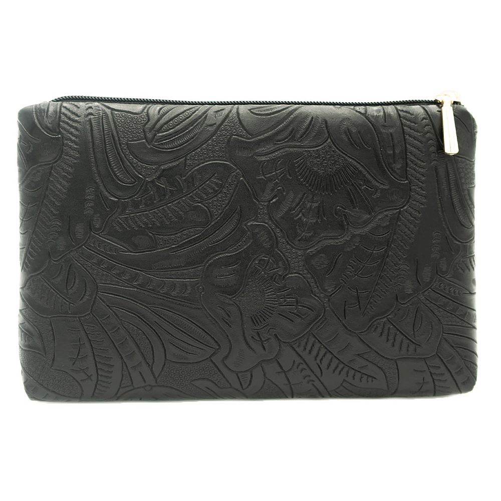 Косметичка «Калейдоскоп». Черная с вышивкой - интернет магазин Русь Велика я фото 4