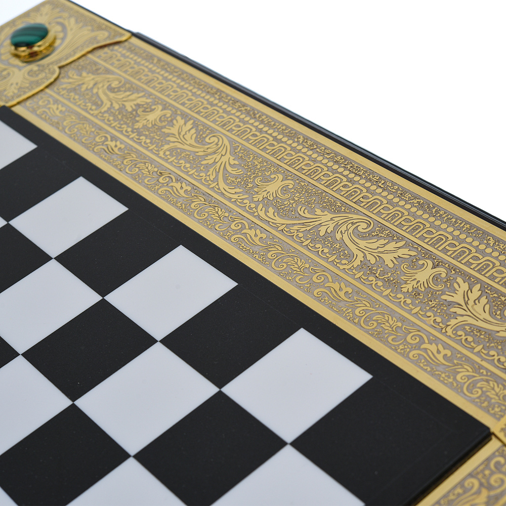 Шахматный ларец «Баталия» 53х53 см. Златоуст - интернет магазин Русь Велика я фото 14