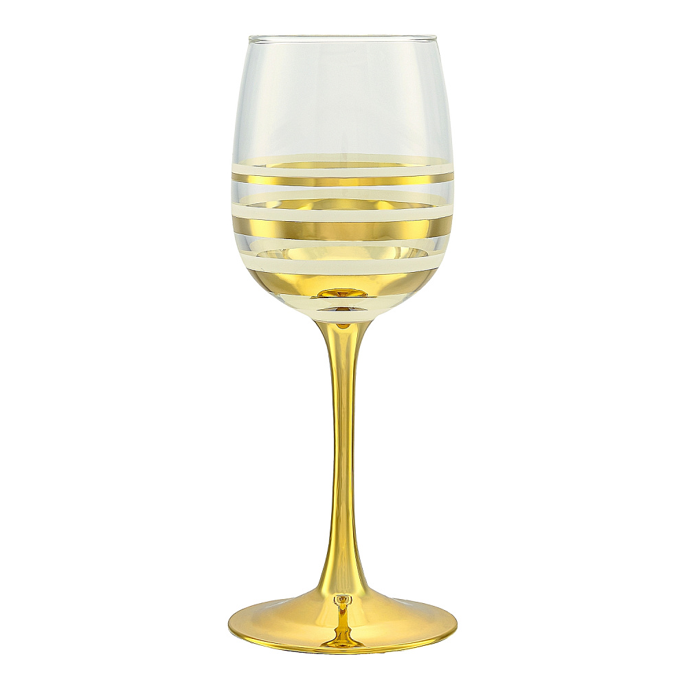 Набор фужеров для вина 300 мл «Грация». 3 предмета - интернет магазин Русь Велика я фото 1