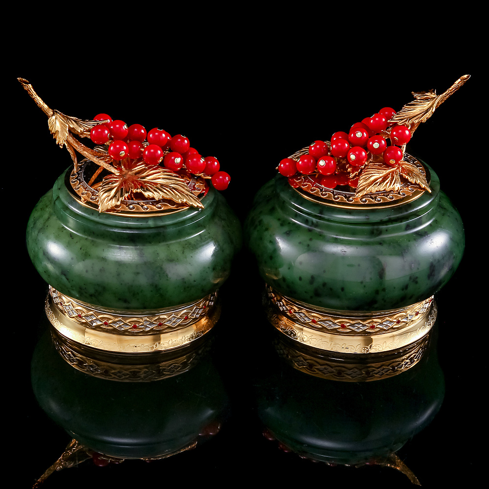 Чайный набор на 2 персоны «Красная смородина». Златоуст - интернет магазин Русь Велика я фото 3