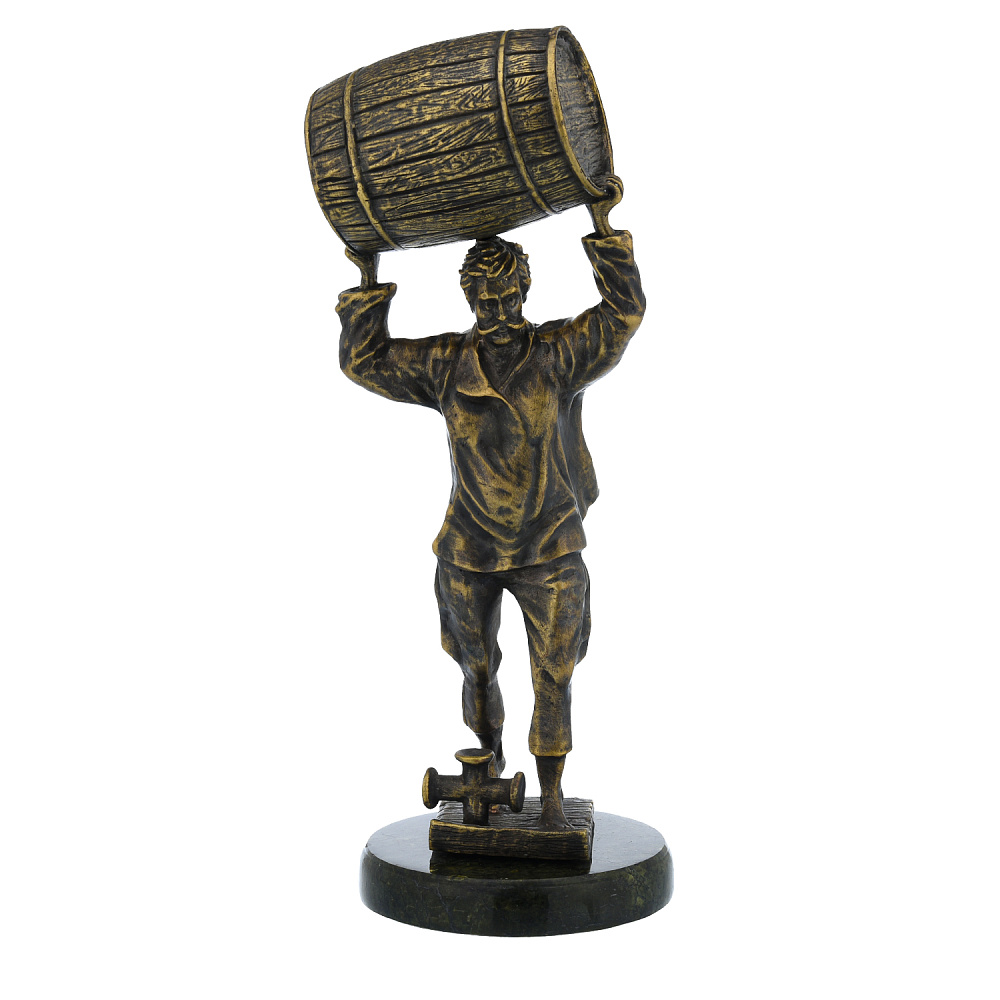 Бронзовая статуэтка «Верещагин - Мне за Державу обидно» - интернет магазин Русь Велика я 