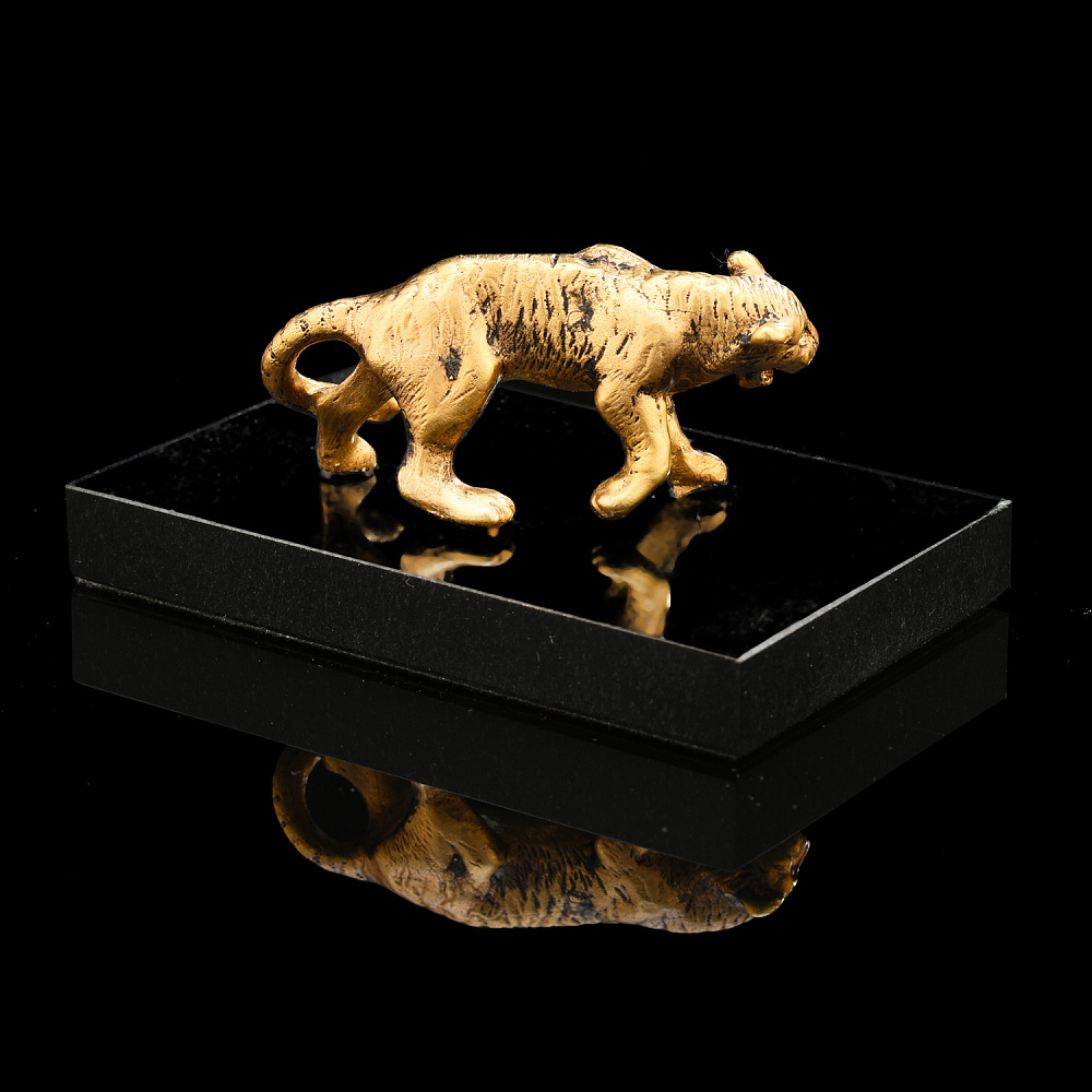 Статуэтка «Тигр». Златоуст - интернет магазин Русь Велика я фото 2