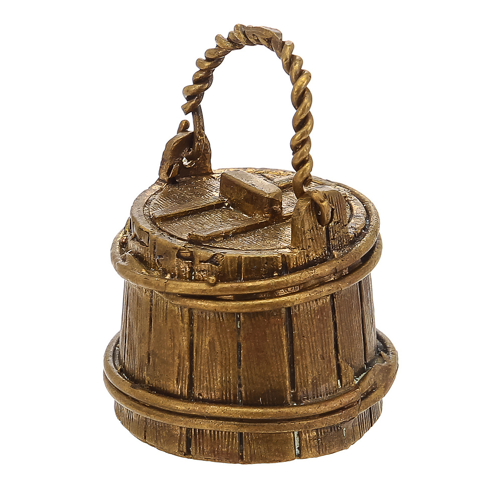 Бронзовый колокольчик «Ушат» - интернет магазин Русь Велика я фото 2