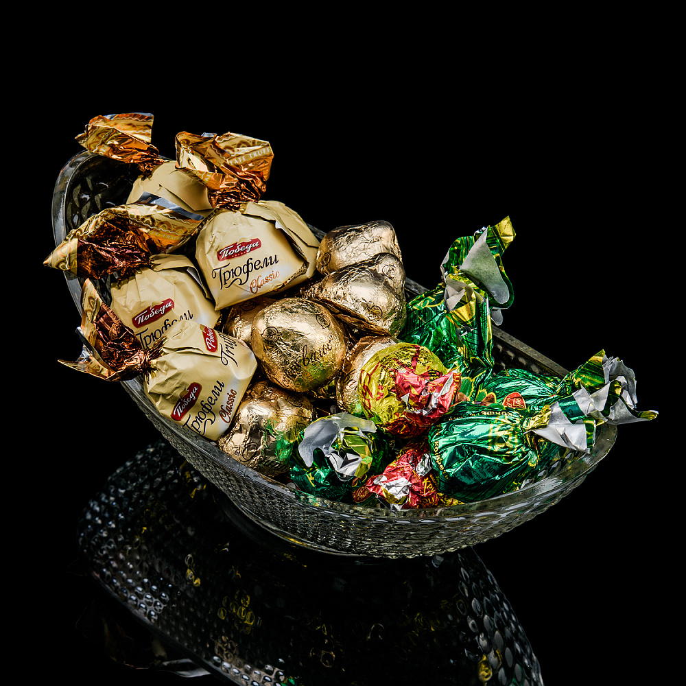 Стеклянный салатник «VENICE» 395 мл - интернет магазин Русь Велика я фото 3