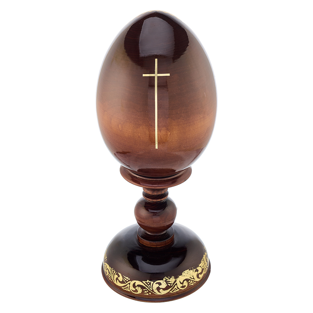 Пасхальное яйцо на подставке «Господь Вседержитель» - интернет магазин Русь Велика я фото 2