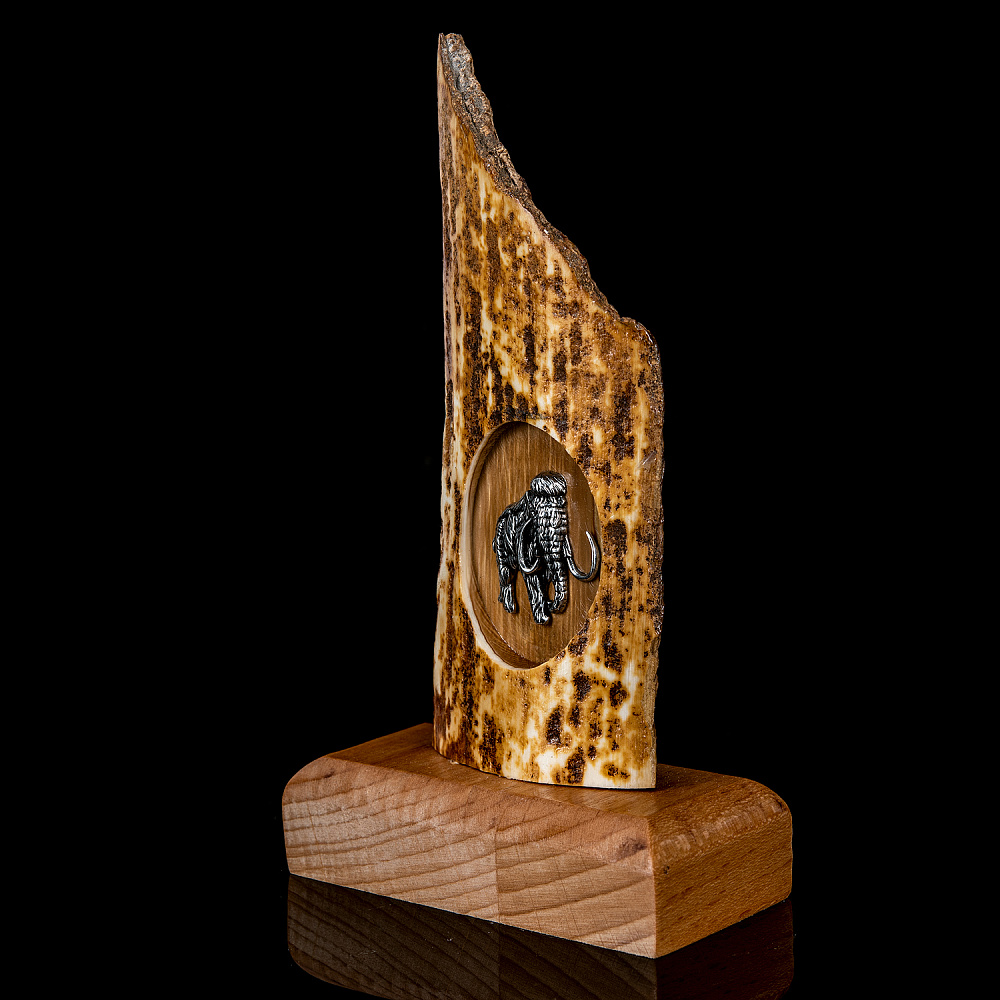 Статуэтка из бивня мамонта «Мамонт» - интернет магазин Русь Велика я фото 2