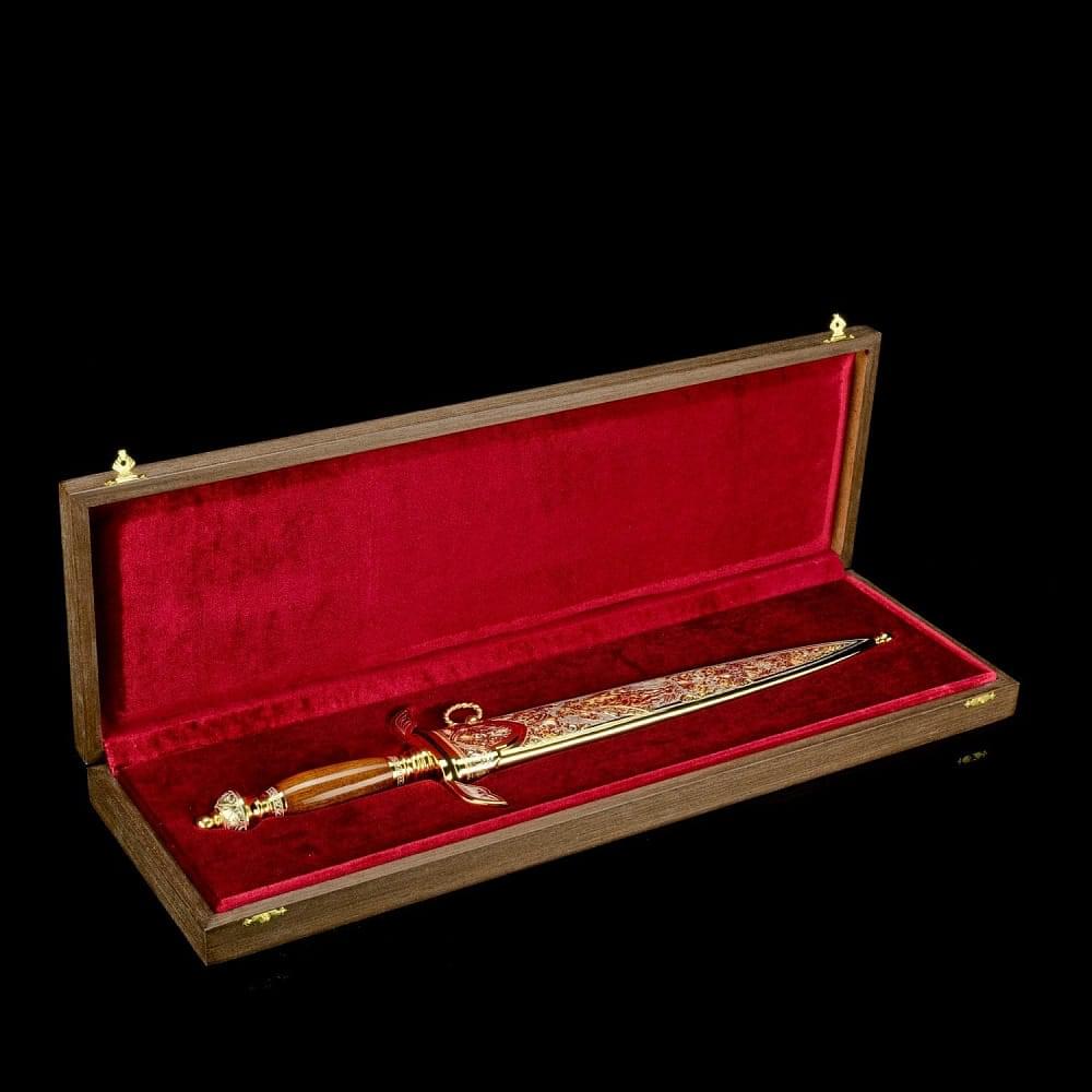 Кинжал сувенирный. Златоуст - интернет магазин Русь Велика я фото 1