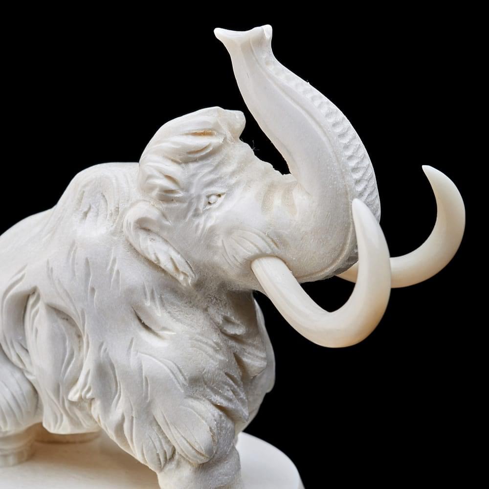 Скульптура из кости «Мамонт» - интернет магазин Русь Велика я фото 5