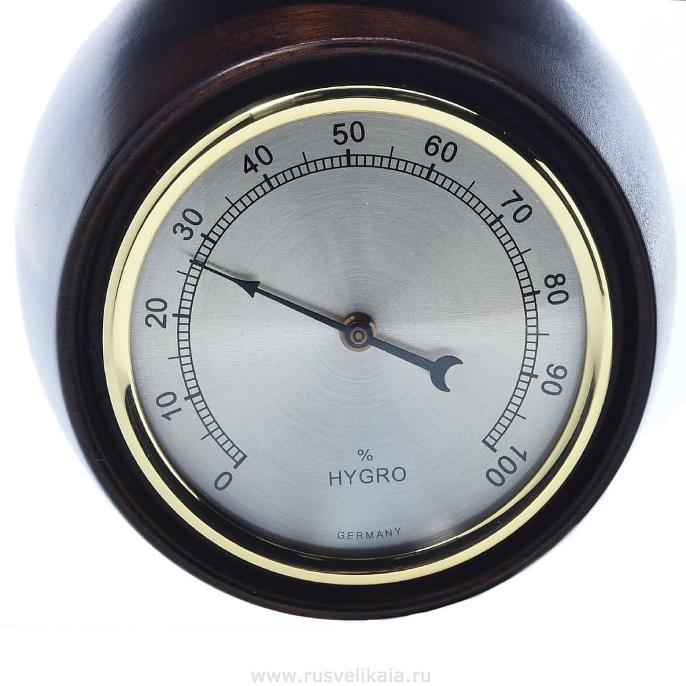 Метеостанция «Самолет» настенная с барометром, термометром и гигрометром - интернет магазин Русь Велика я фото 3