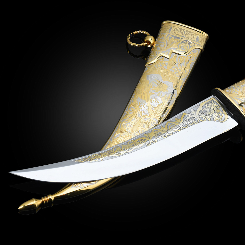 Нож сувенирный «Султан». Златоуст - интернет магазин Русь Велика я фото 3