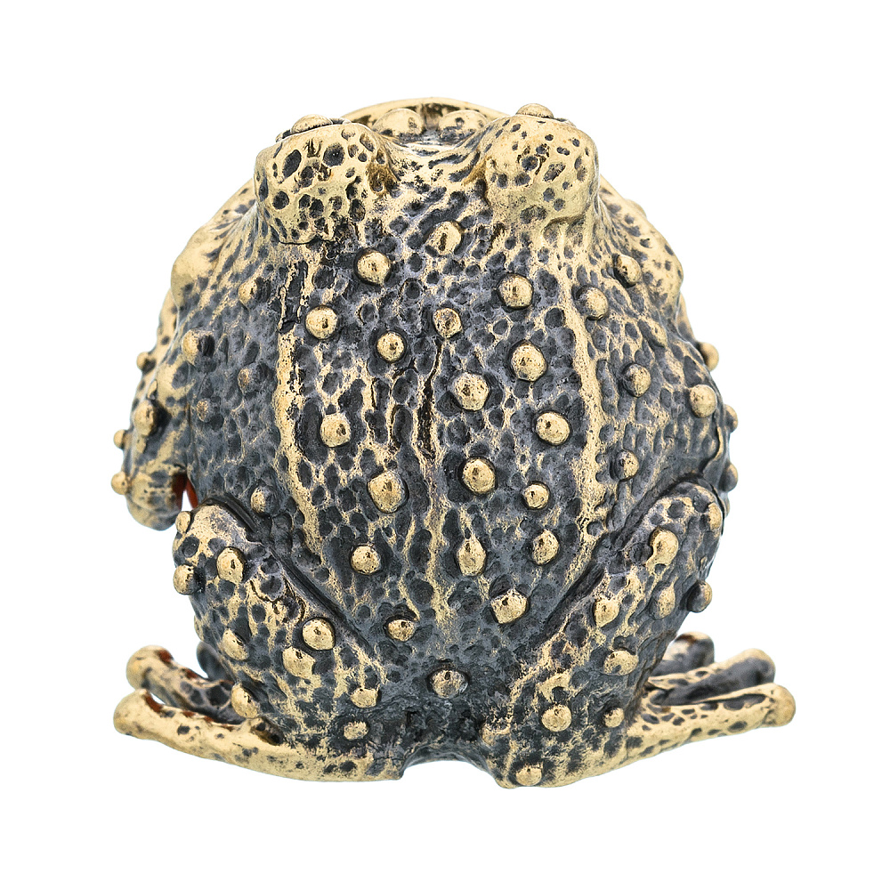 Статуэтка с янтарем «Жаба Удача» - интернет магазин Русь Велика я фото 2