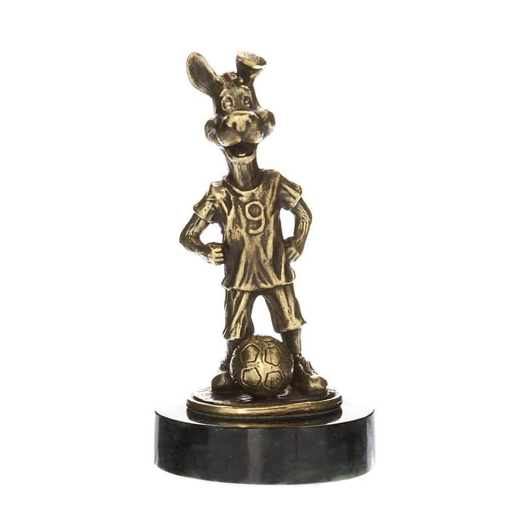 Статуэтка «Собака-футболист» - интернет магазин Русь Велика я фото 4