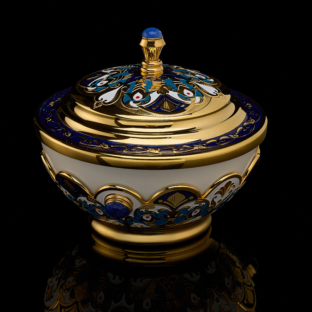 Чайный сервиз на 6 персон «Чаепитие». Златоуст - интернет магазин Русь Велика я фото 6