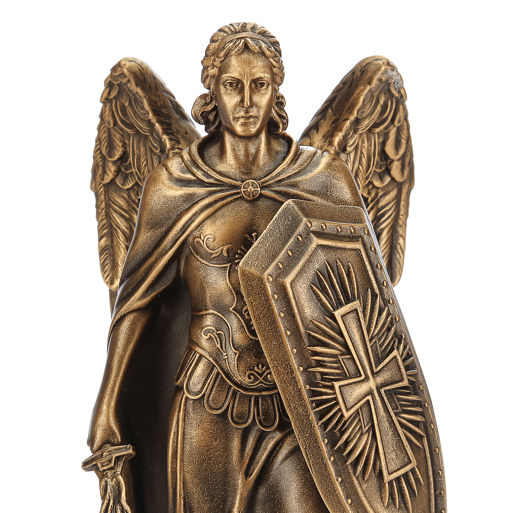 Статуэтка «Архангел Михаил» - интернет магазин Русь Велика я фото 2