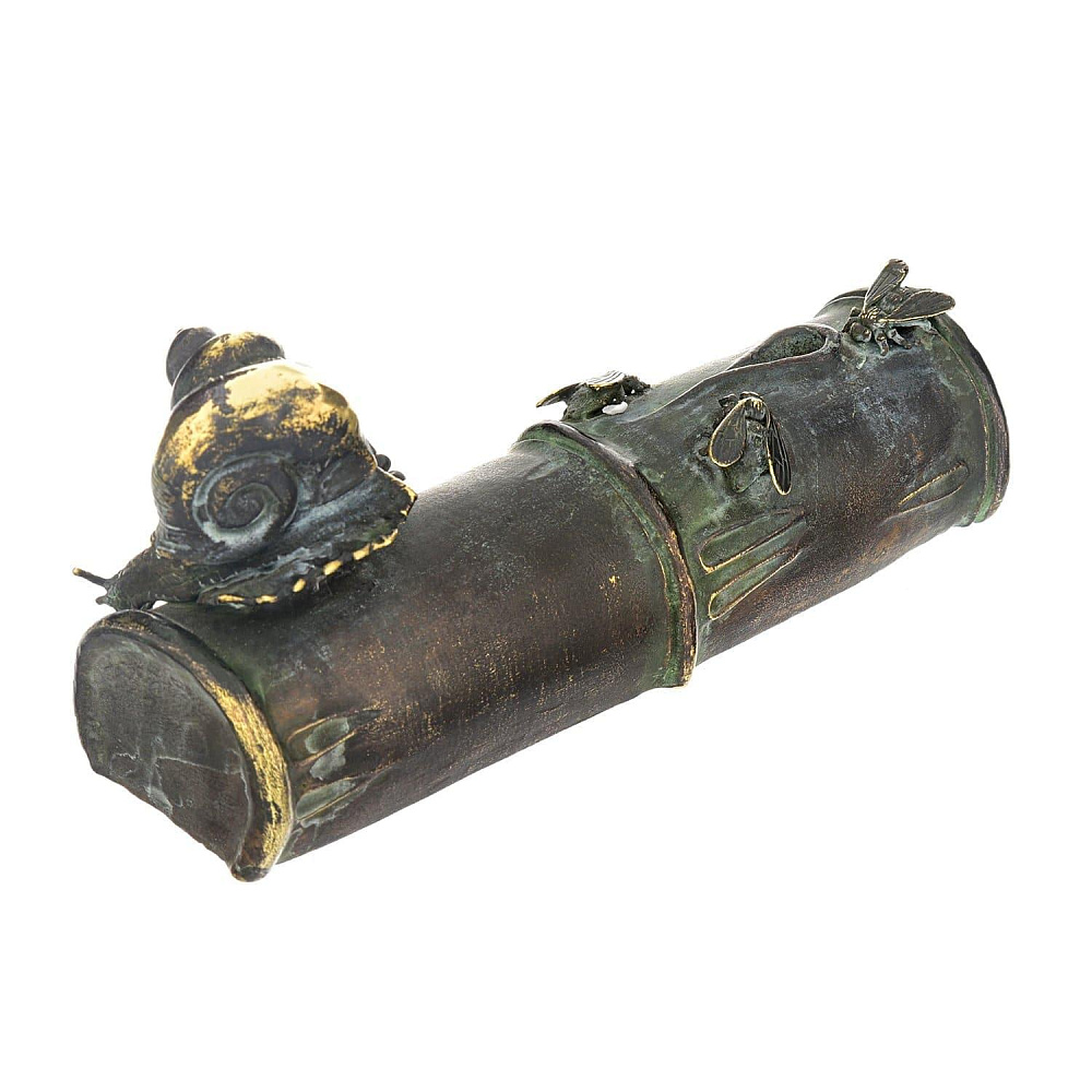 Пресс-папье из бронзы «Улитка» - интернет магазин Русь Велика я 