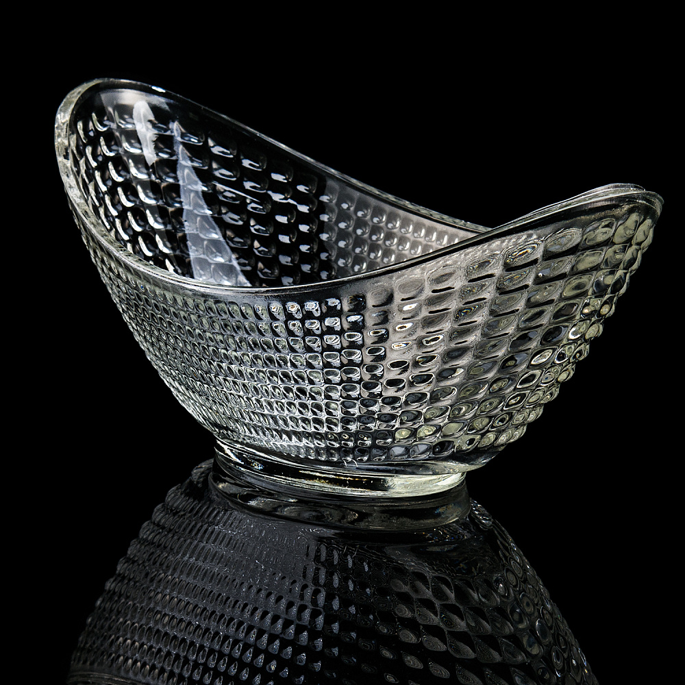 Стеклянный салатник «VENICE» 395 мл - интернет магазин Русь Велика я фото 5