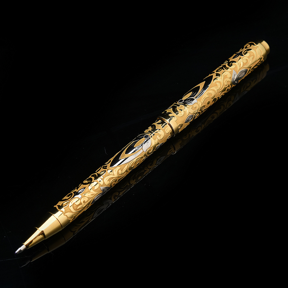 Ручка подарочная с позолотой. Златоуст - интернет магазин Русь Велика я 
