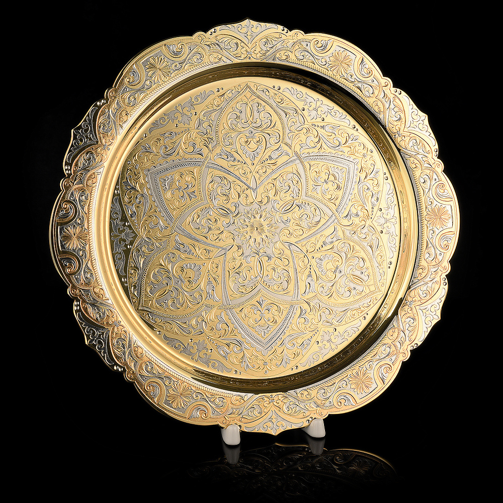 Питейный набор для коньяка «Искушение». Златоуст - интернет магазин Русь Велика я фото 2