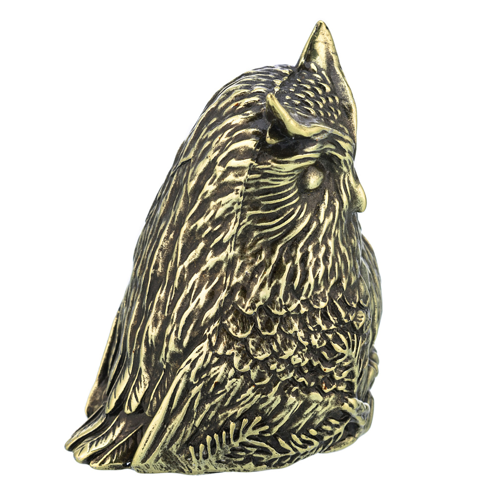 Бронзовый колокольчик «Сова» - интернет магазин Русь Велика я фото 3