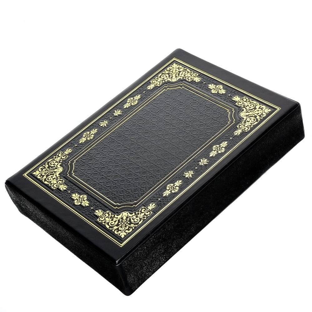 Подарочная книга «Очерки Крыма» Марков. Кожаный переплёт - интернет магазин Русь Велика я фото 2