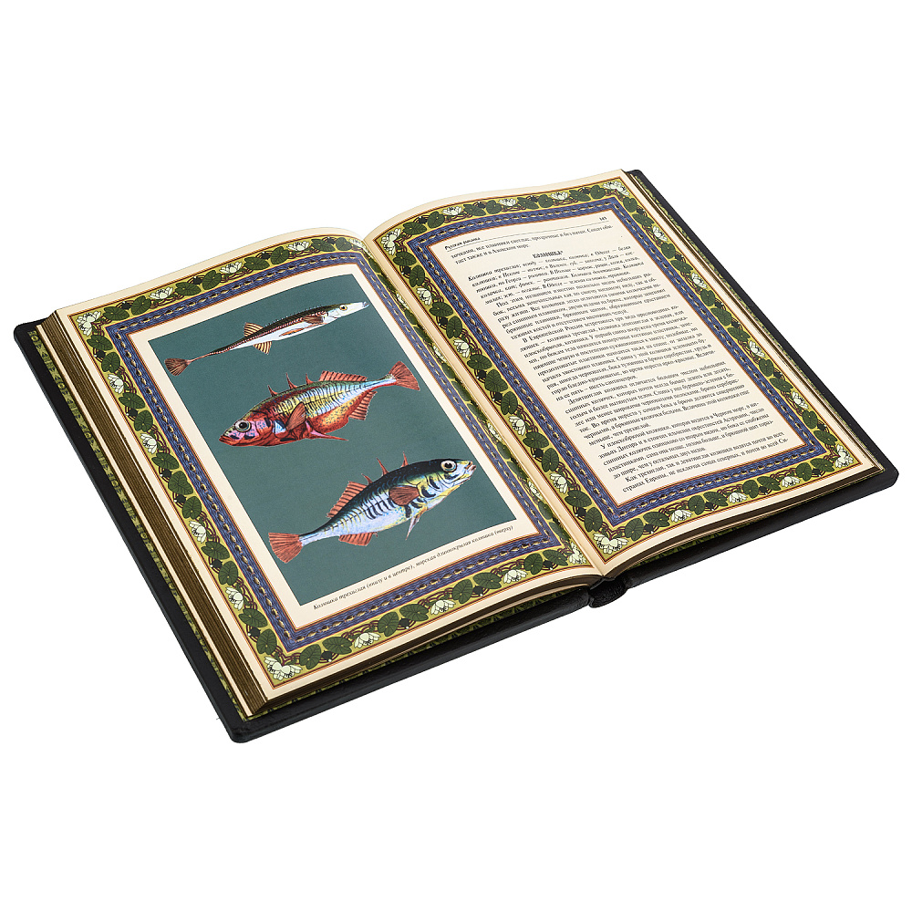 Подарочная книга «Русская рыбалка» - интернет магазин Русь Велика я фото 3