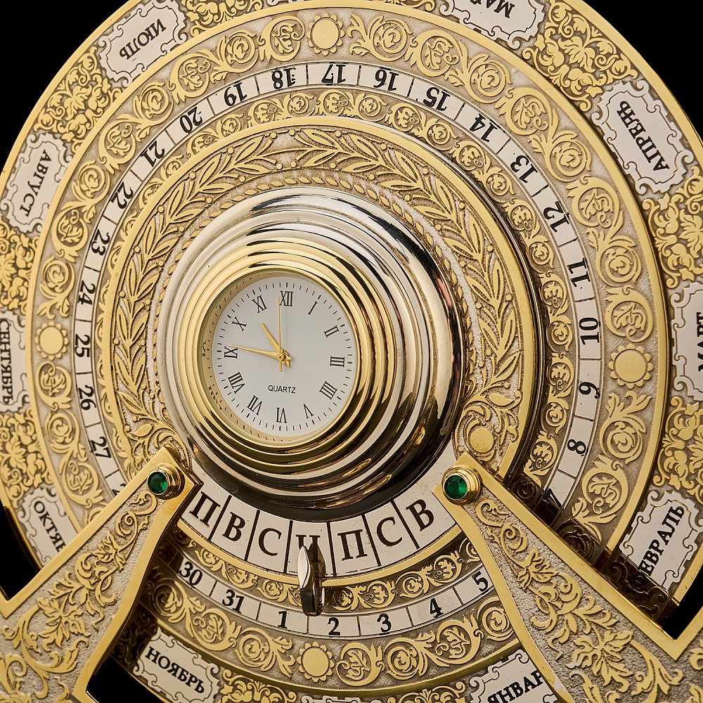 Часы настольные «Вечность». Златоуст - интернет магазин Русь Велика я фото 3