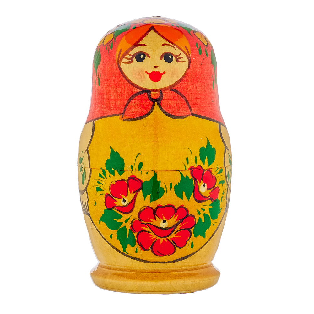 Матрешка «Вятка» 5 мест - интернет магазин Русь Велика я фото 1
