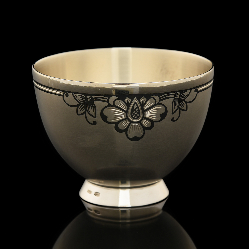 Подставка для ситечка из серебра 925*. Вес 46,58 г - интернет магазин Русь Велика я 