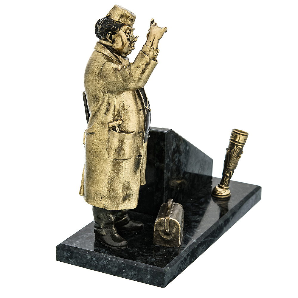 Визитница настольная «Доктор» - интернет магазин Русь Велика я фото 2