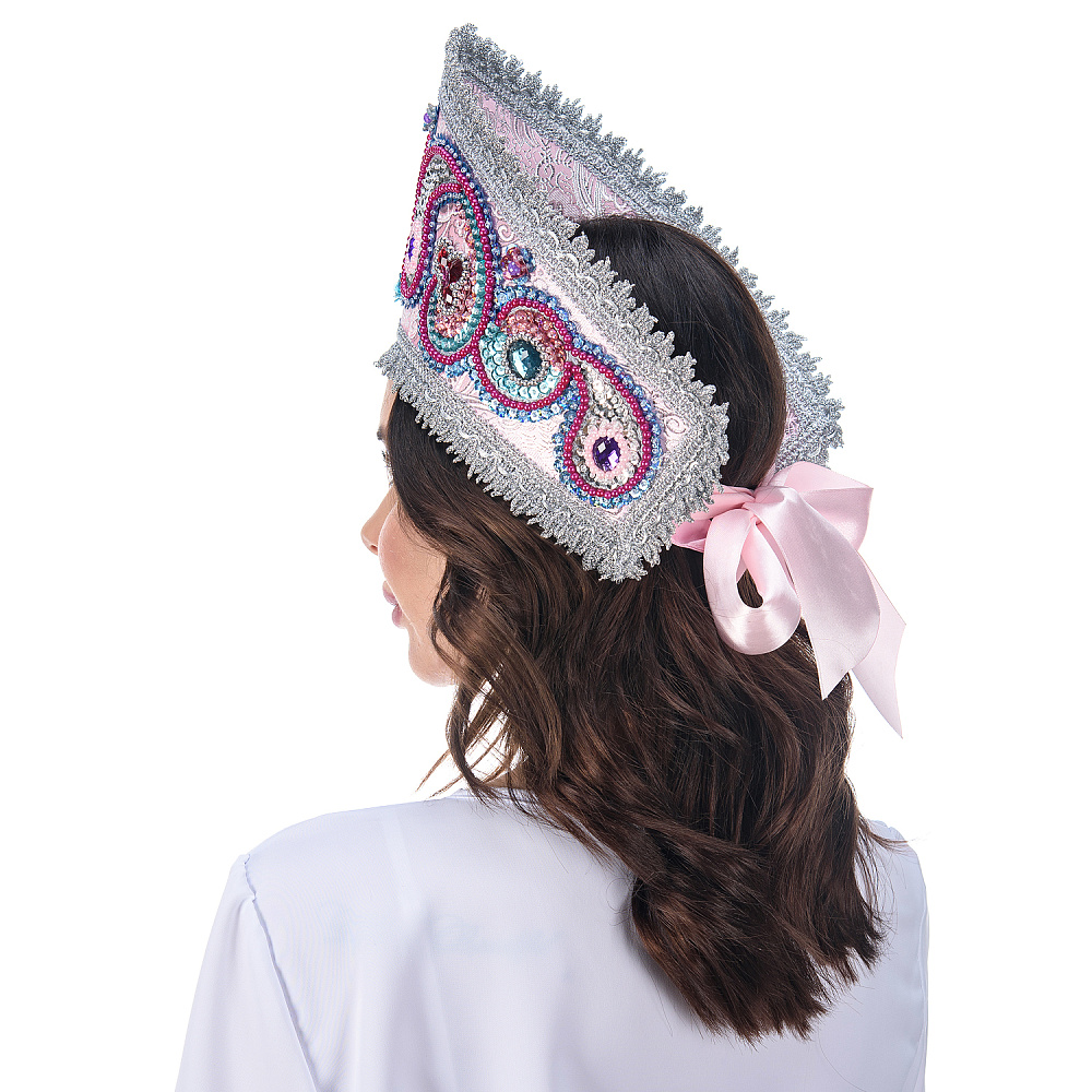 Кокошник «Саша» - интернет магазин Русь Велика я фото 6