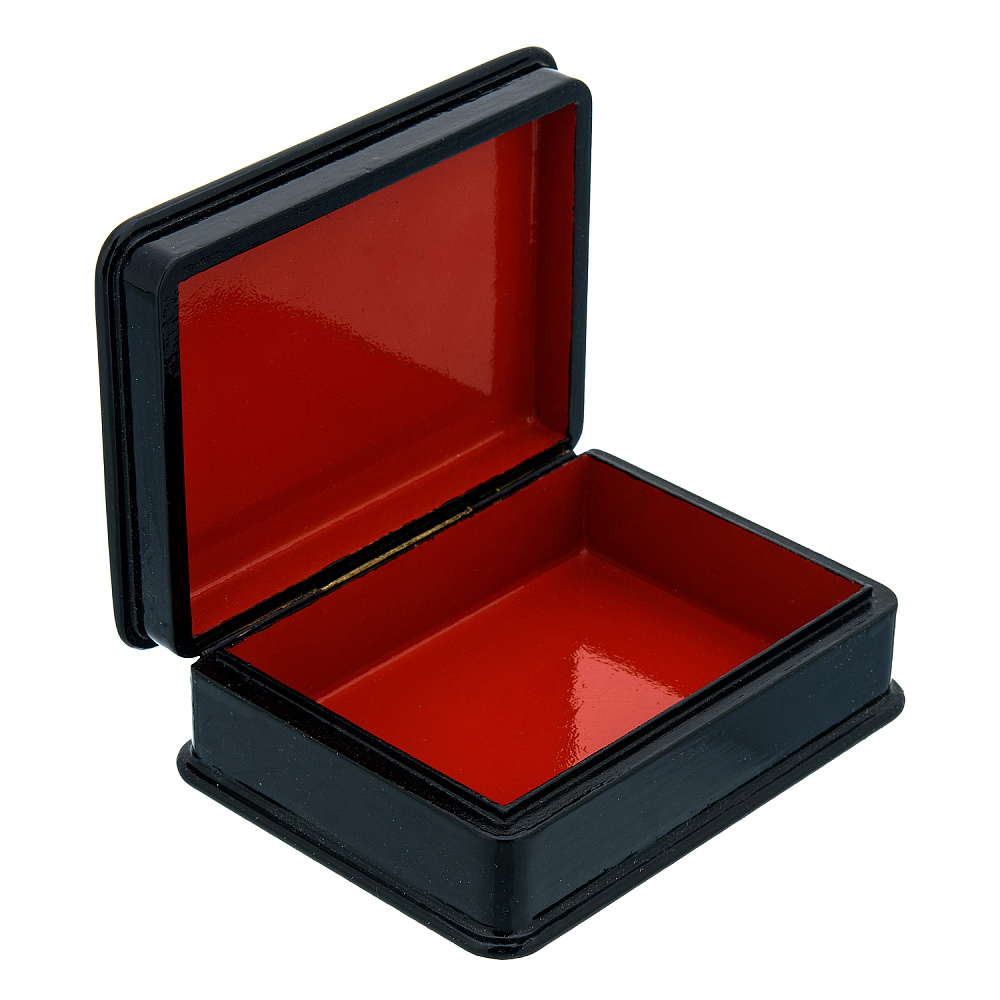 Шкатулка с художественной росписью «Женский портрет» - интернет магазин Русь Велика я фото 3