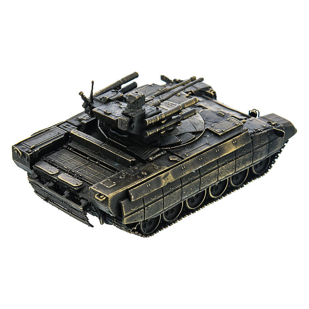 Модель техники из бронзы «Танк Терминатор». Масштаб 1:72 - интернет магазин Русь Велика я фото 2