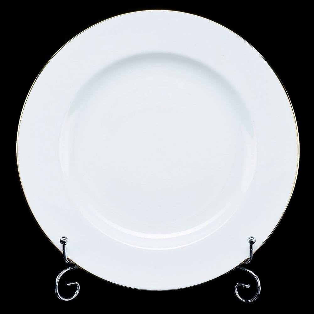 0038293/80.63283.00.1 ЛФЗ ТАРЕЛКА мелкая 270мм Гладкая «Золотой кантик» ТН1 - интернет магазин Русь Велика я 