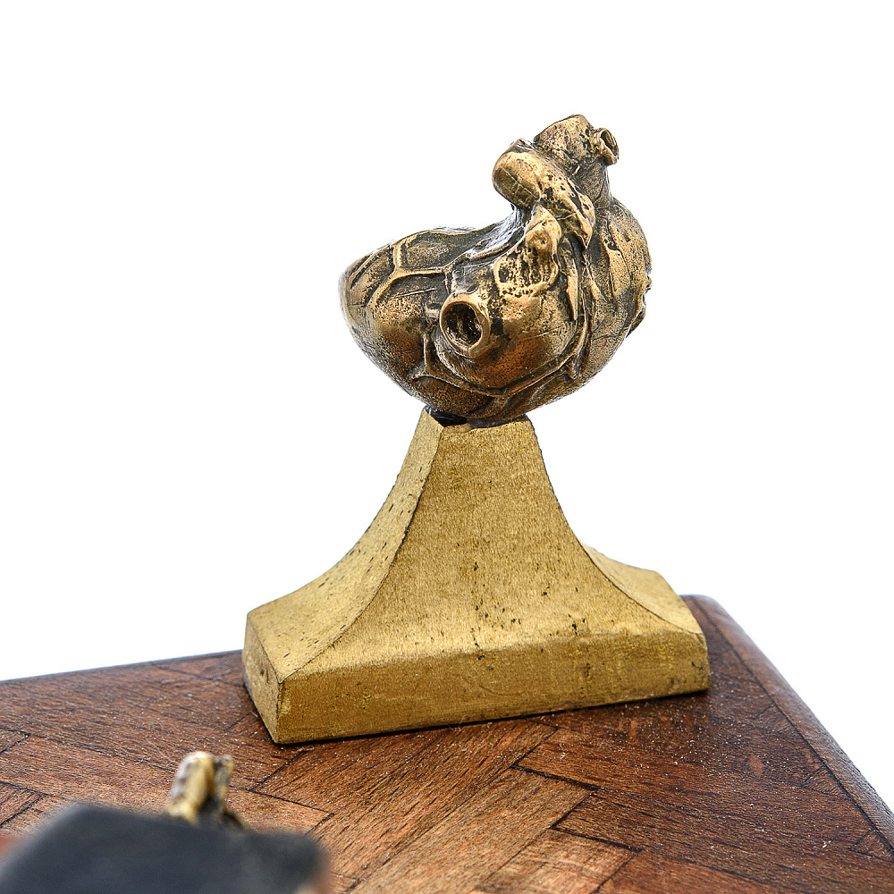 Бронзовая статуэтка «Доктор» - интернет магазин Русь Велика я фото 5