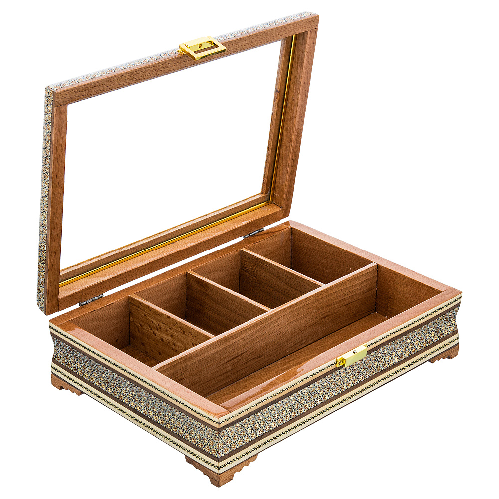 Деревянная шкатулка для украшений - интернет магазин Русь Велика я фото 2