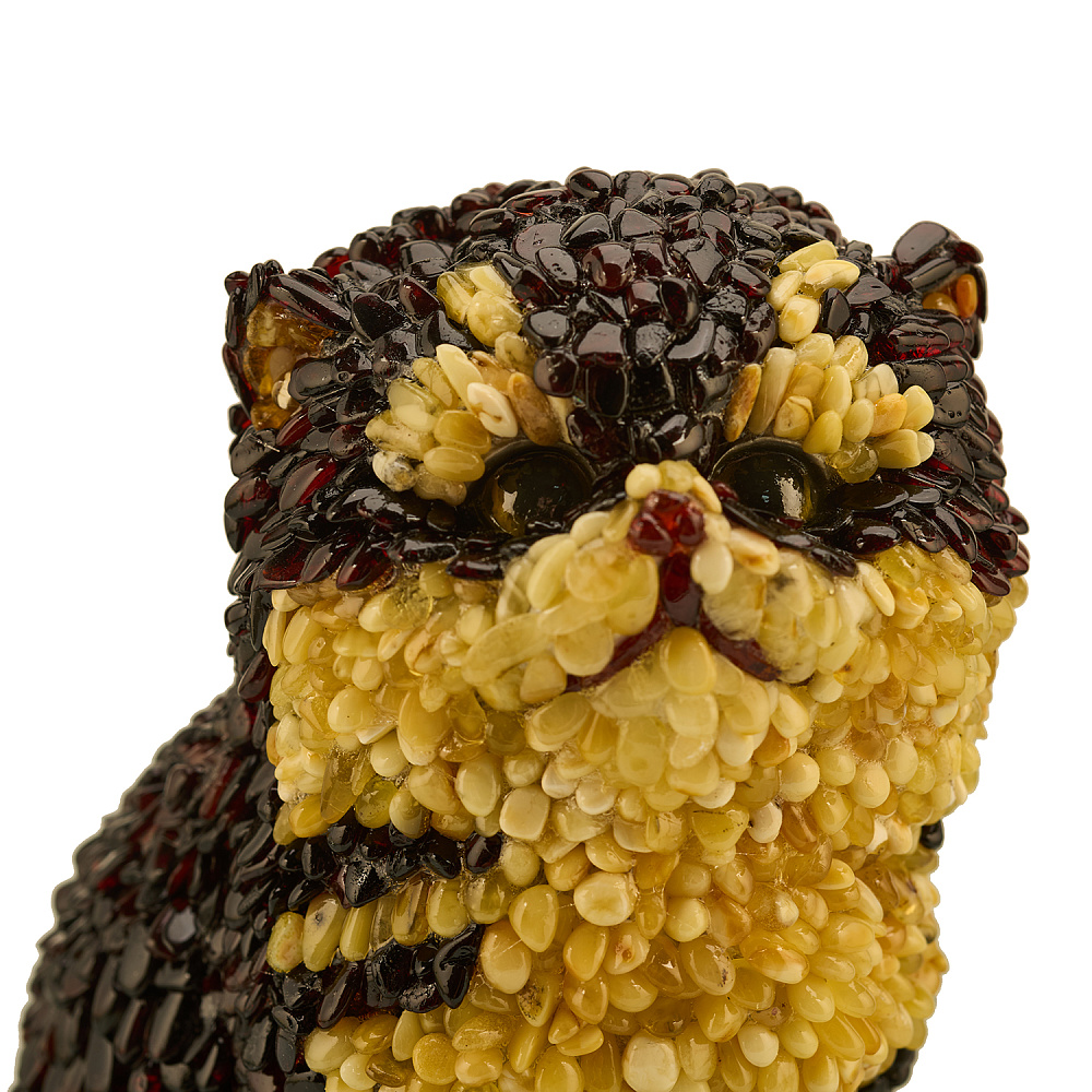 Скульптура из янтаря «Котенок» - интернет магазин Русь Велика я фото 4