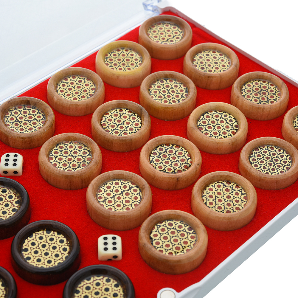 Комплект фишек для нард - интернет магазин Русь Велика я фото 3