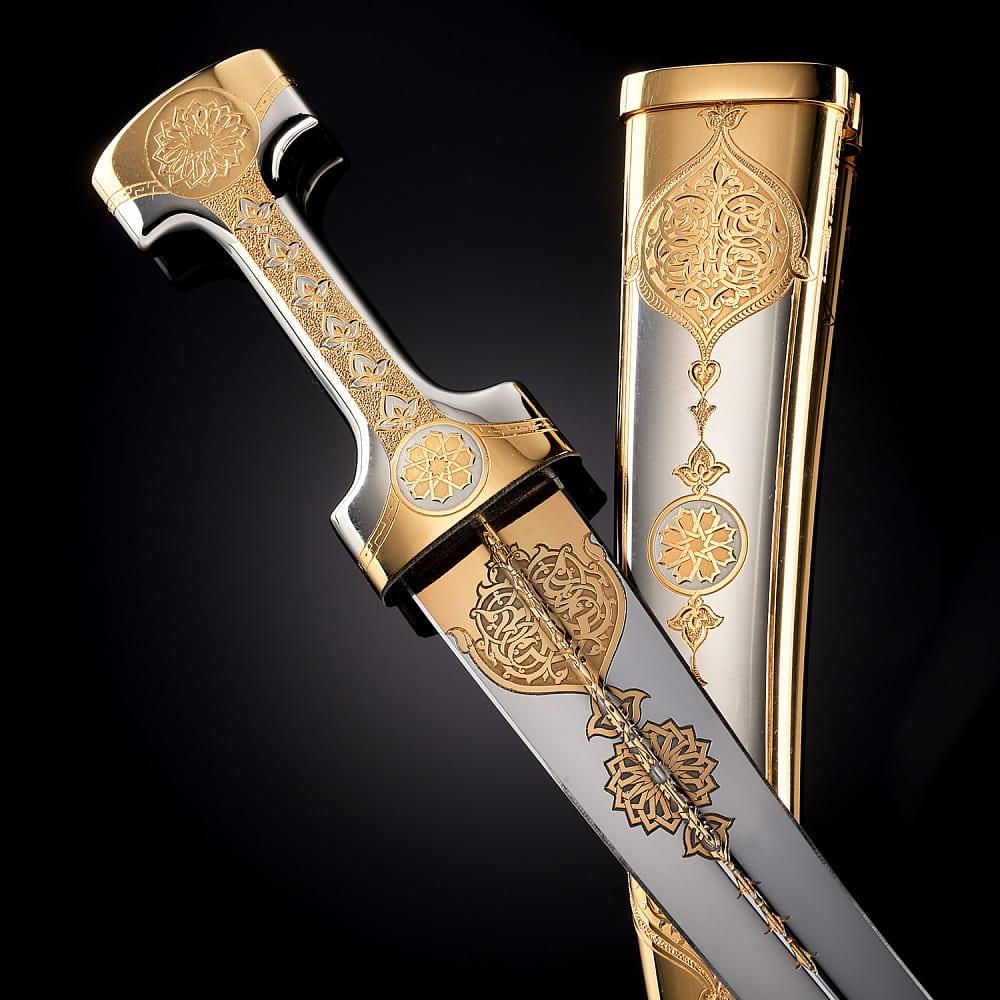 Кинжал сувенирный «Бебут». Златоуст - интернет магазин Русь Велика я фото 3