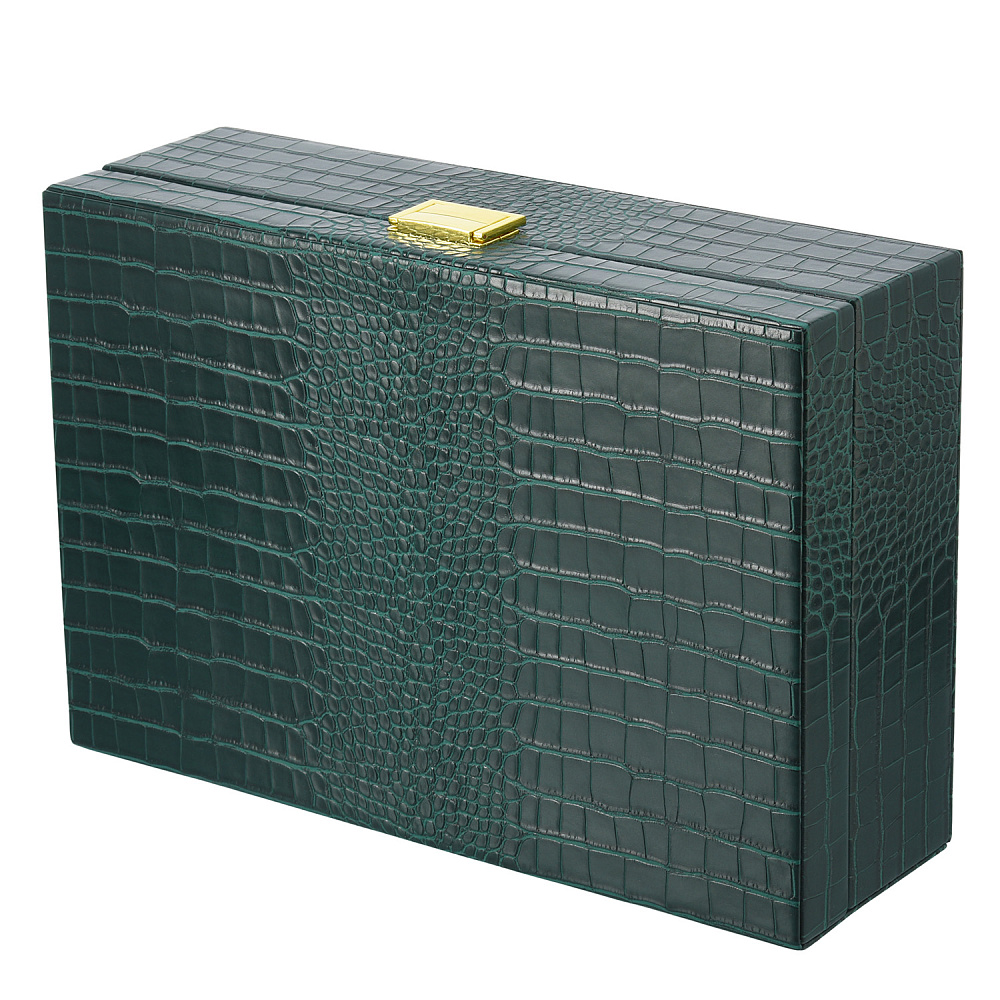 Подарочная упаковка из экокожи 35х25х11 см - интернет магазин Русь Велика я фото 2