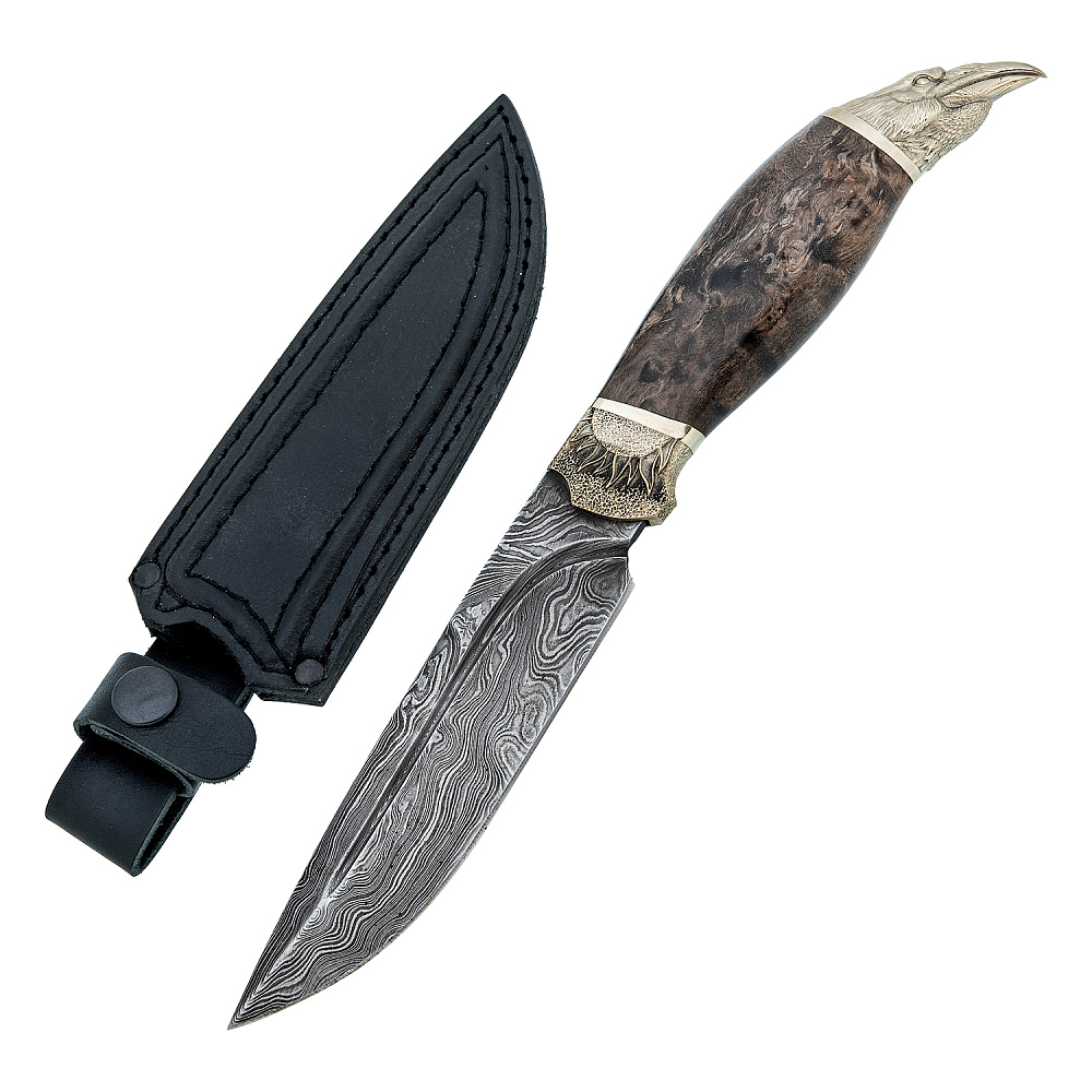 Нож сувенирный «Ворон» - интернет магазин Русь Велика я 