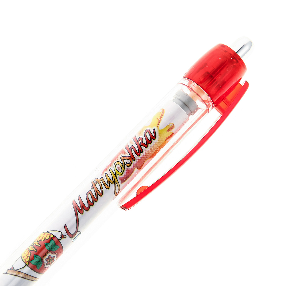 Подарочная шариковая ручка «Матрешка» - интернет магазин Русь Велика я фото 1
