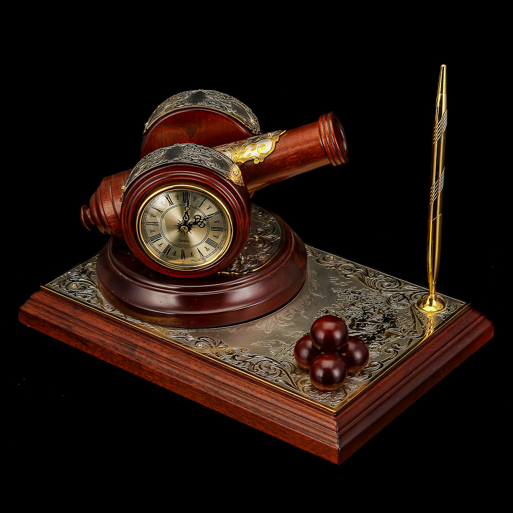 Барометр настольный «Бородино». Златоуст - интернет магазин Русь Велика я фото 3