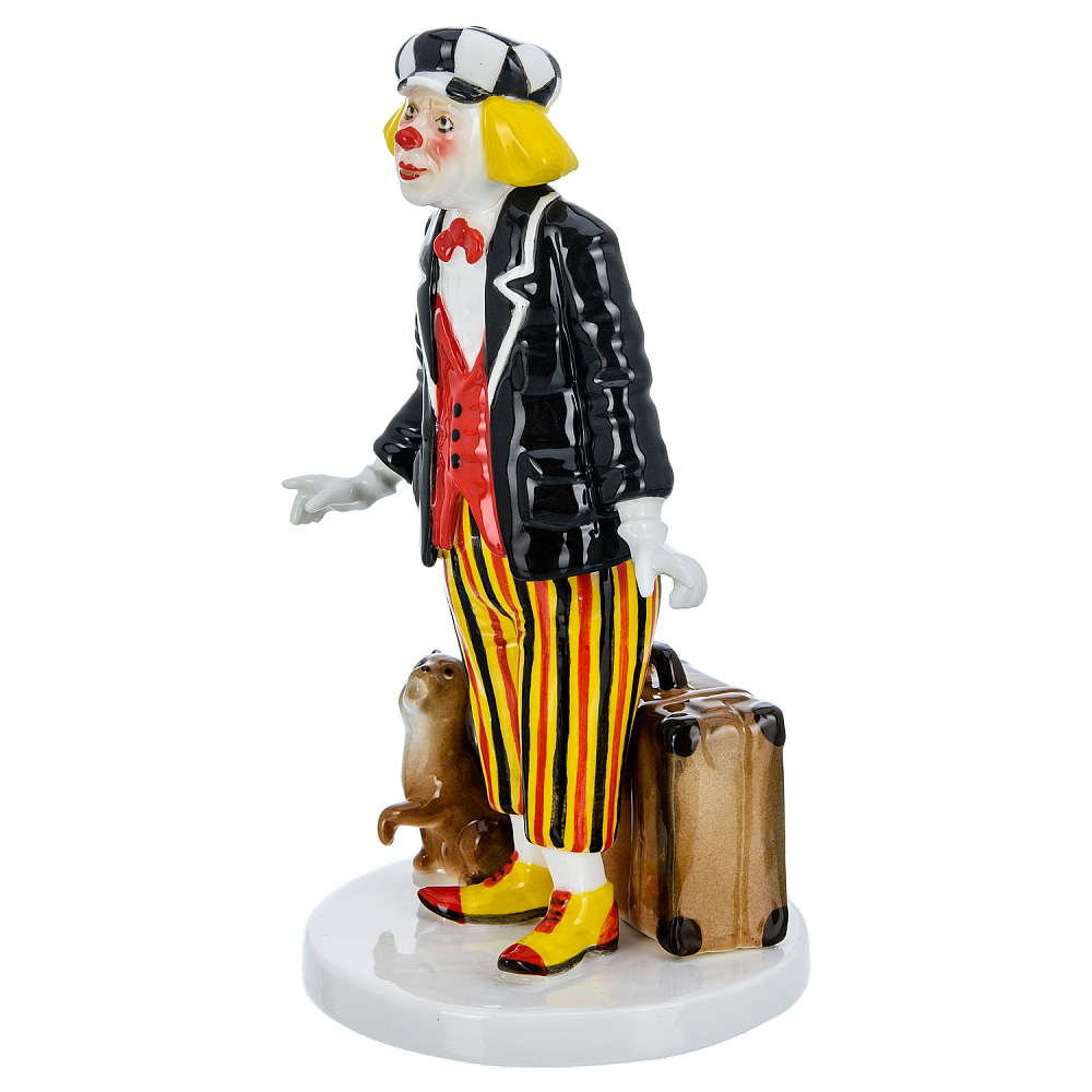 Керамическая статуэтка «Клоун Олег Попов» - интернет магазин Русь Велика я фото 2